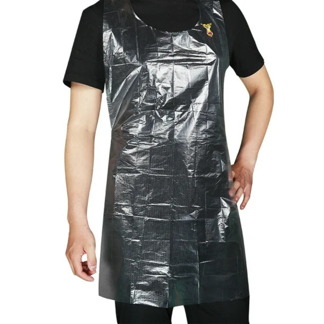 Waterproof Disposable Plastic Aprons for Kitchen 50pcs/Pack