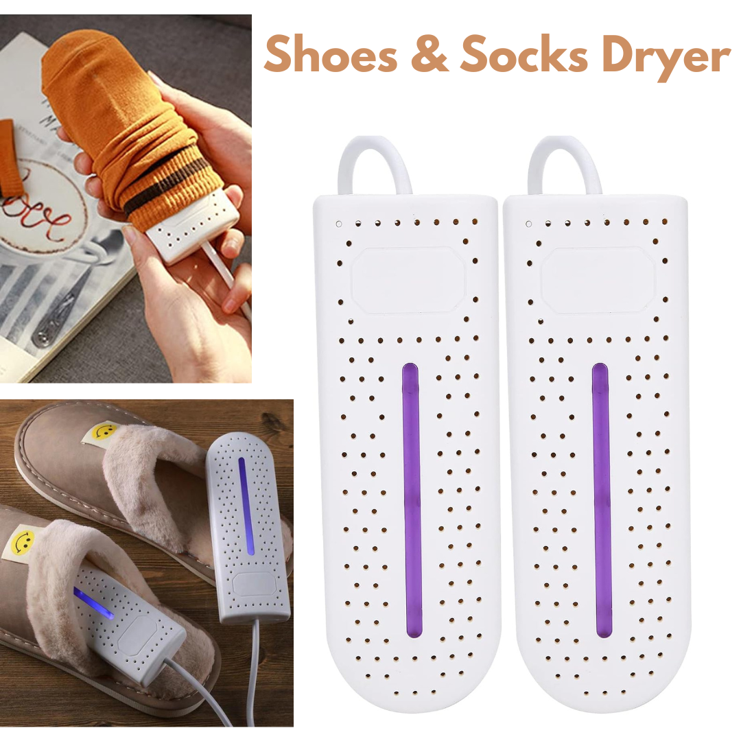 Electric Shoe Dryer - 360° Fast Boot, Socks & Shoes Dryer
