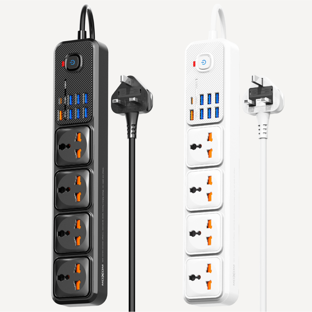 Extension Cord - MOXOM MX-ST14 12in1 Power Extension Socket Strip