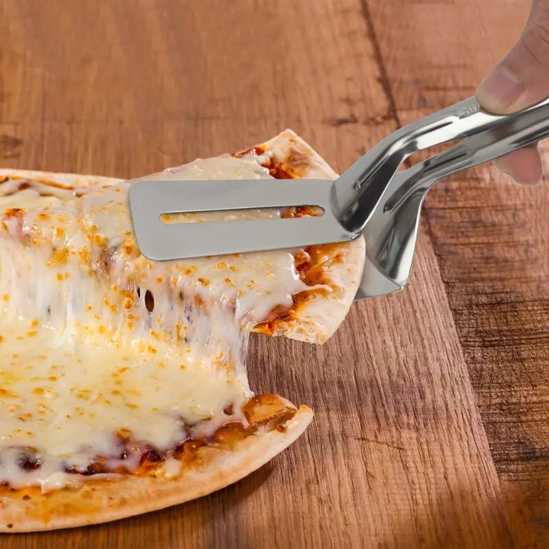 Stainless Steel Food Tong for Kitchen Cooking
