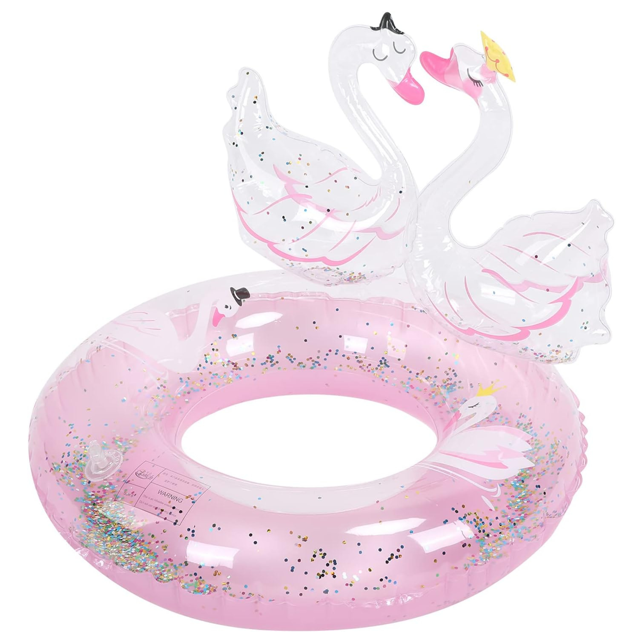 Swim Ring for Children, Inflatable Swimming Pool Float for Kids