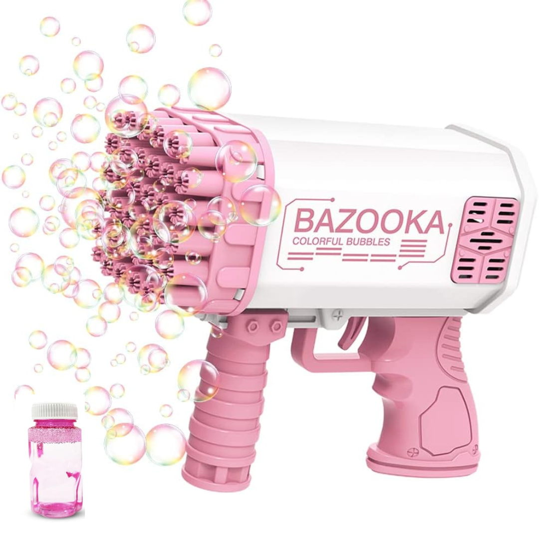 Bazooka Bubble Gun Toy for Kids