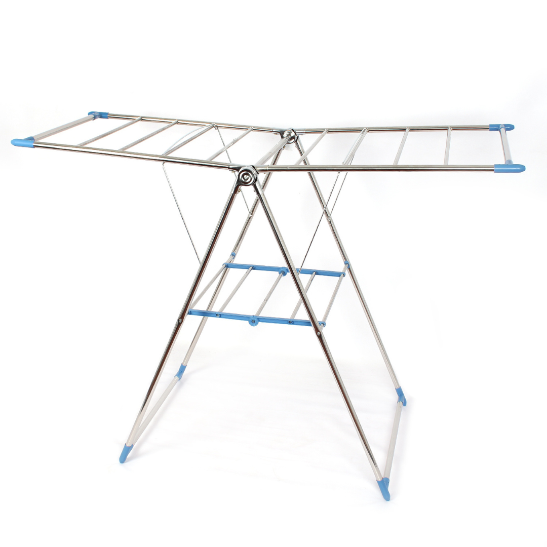 Full Body Stainless Steel Heavy Duty Clothes Airer Drying Rack