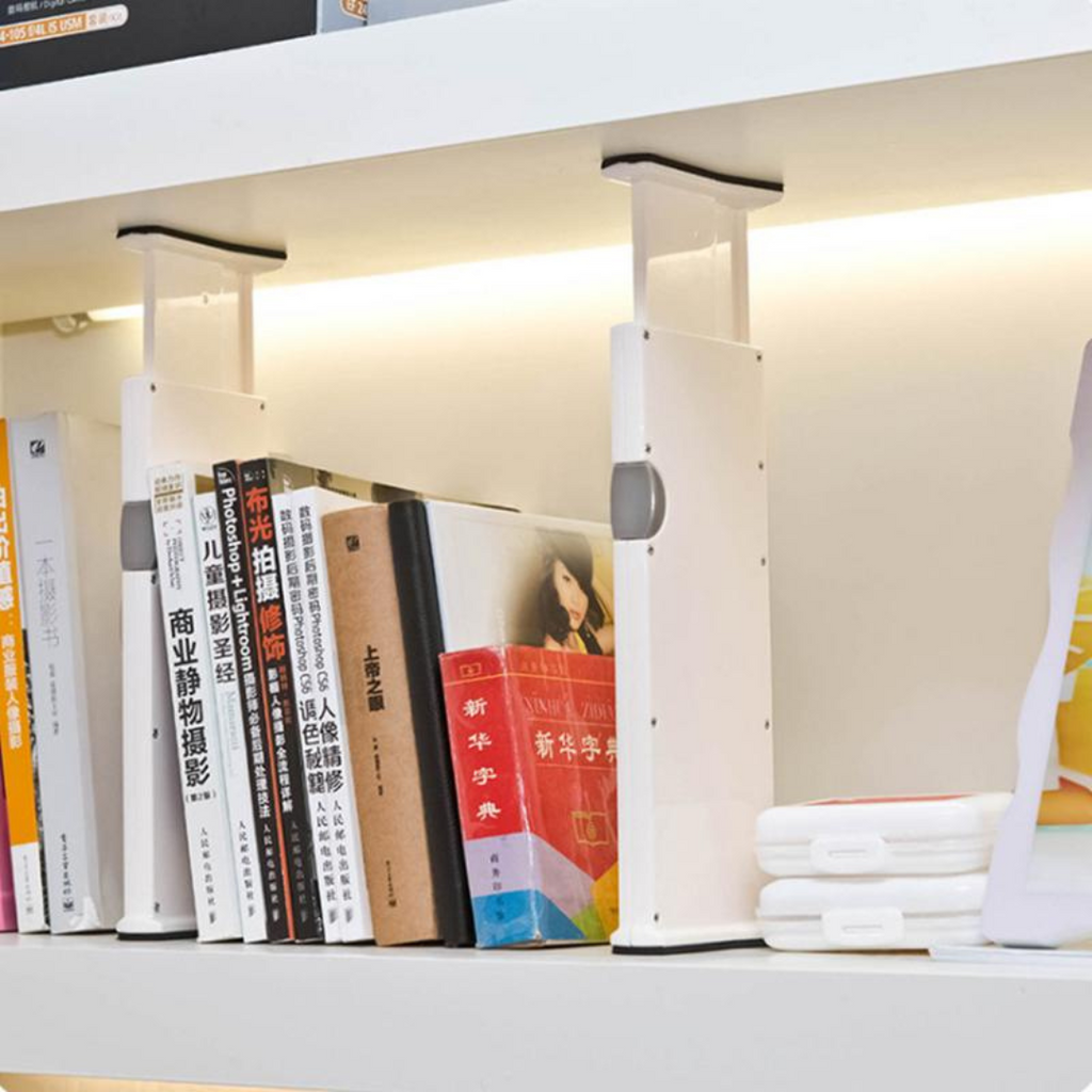 Adjustable Expandable Drawer Divider, Shelf Partition Separator Organizer