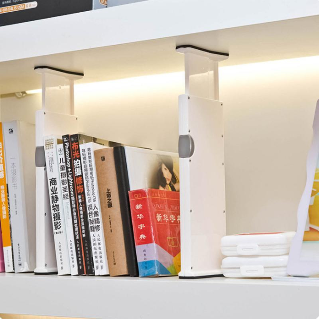 Adjustable Expandable Drawer Divider, Shelf Partition Separator Organizer