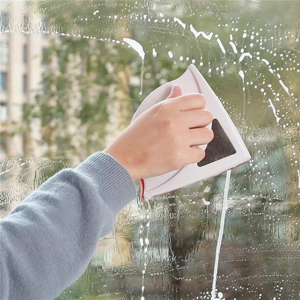 Double Sided Magnetic Glass & Window Cleaner