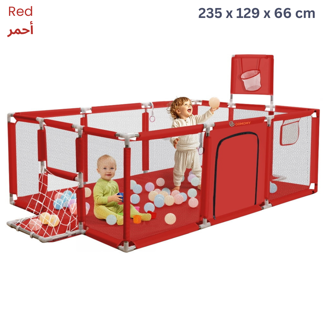 12 Panel Large Fence Area Playpen for Babies
