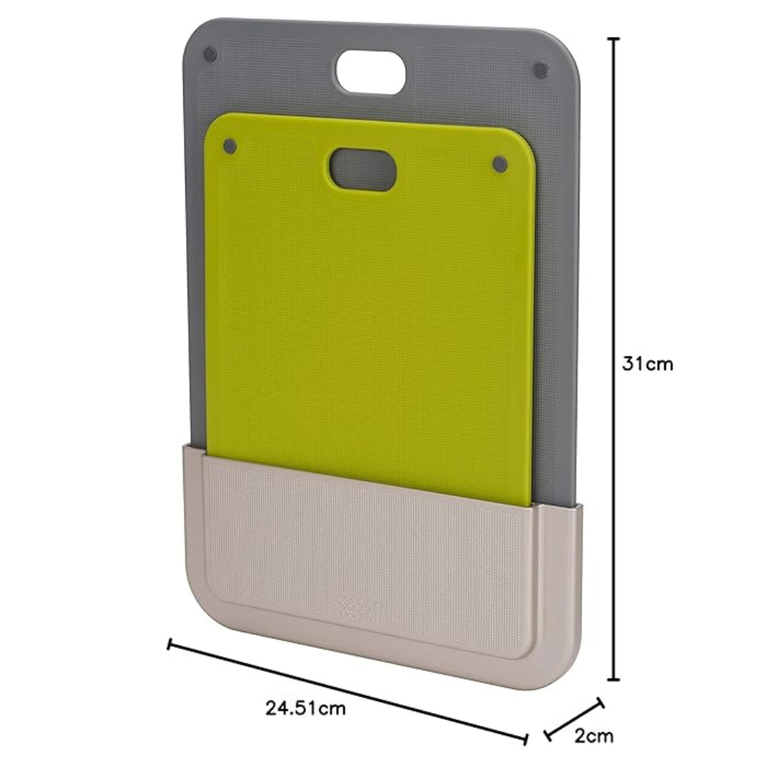 Chopping Board Set, Wall Mounted Cutting Board for Kitchen