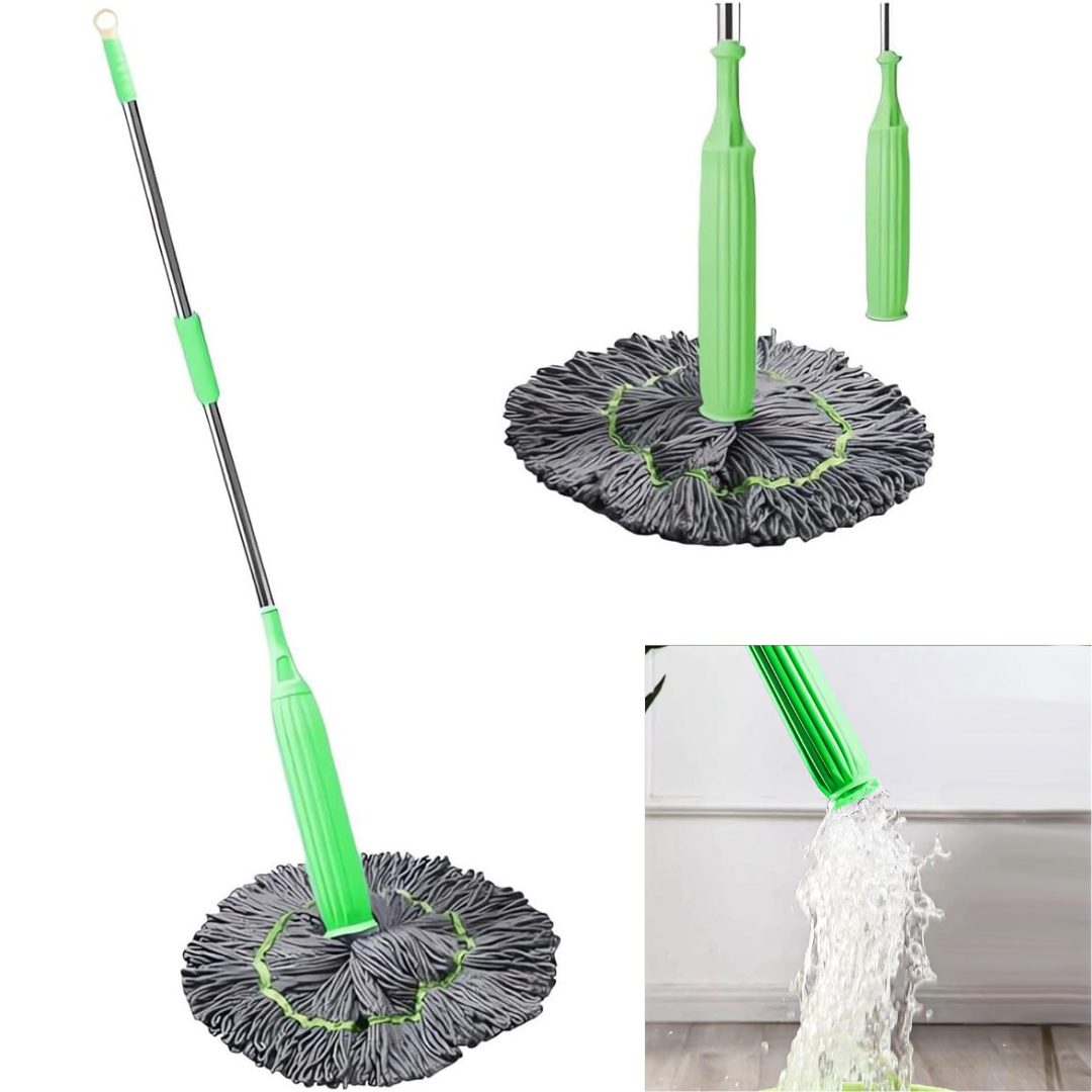 Self Wringing Squeezing Household Floor Cleaning Mop