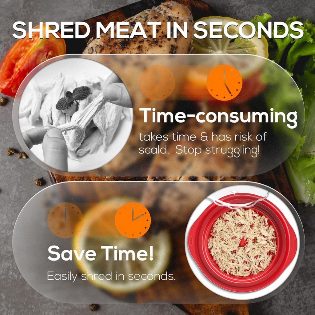 Visible Easy Chicken Breast Shredder Tool