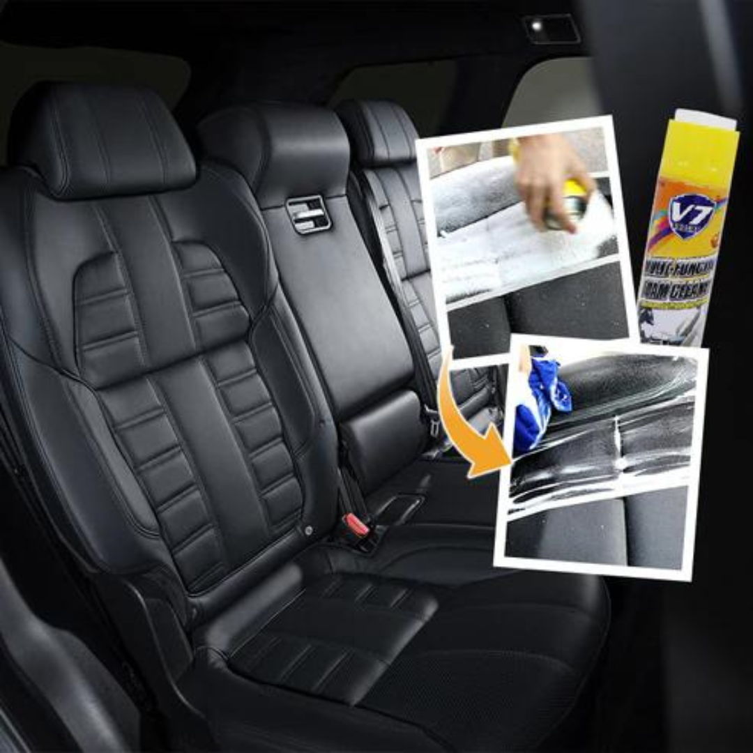 Multi Purpose Foam Cleaner - for Kitchen, Carpet, Shoes, Car Interior Etc.