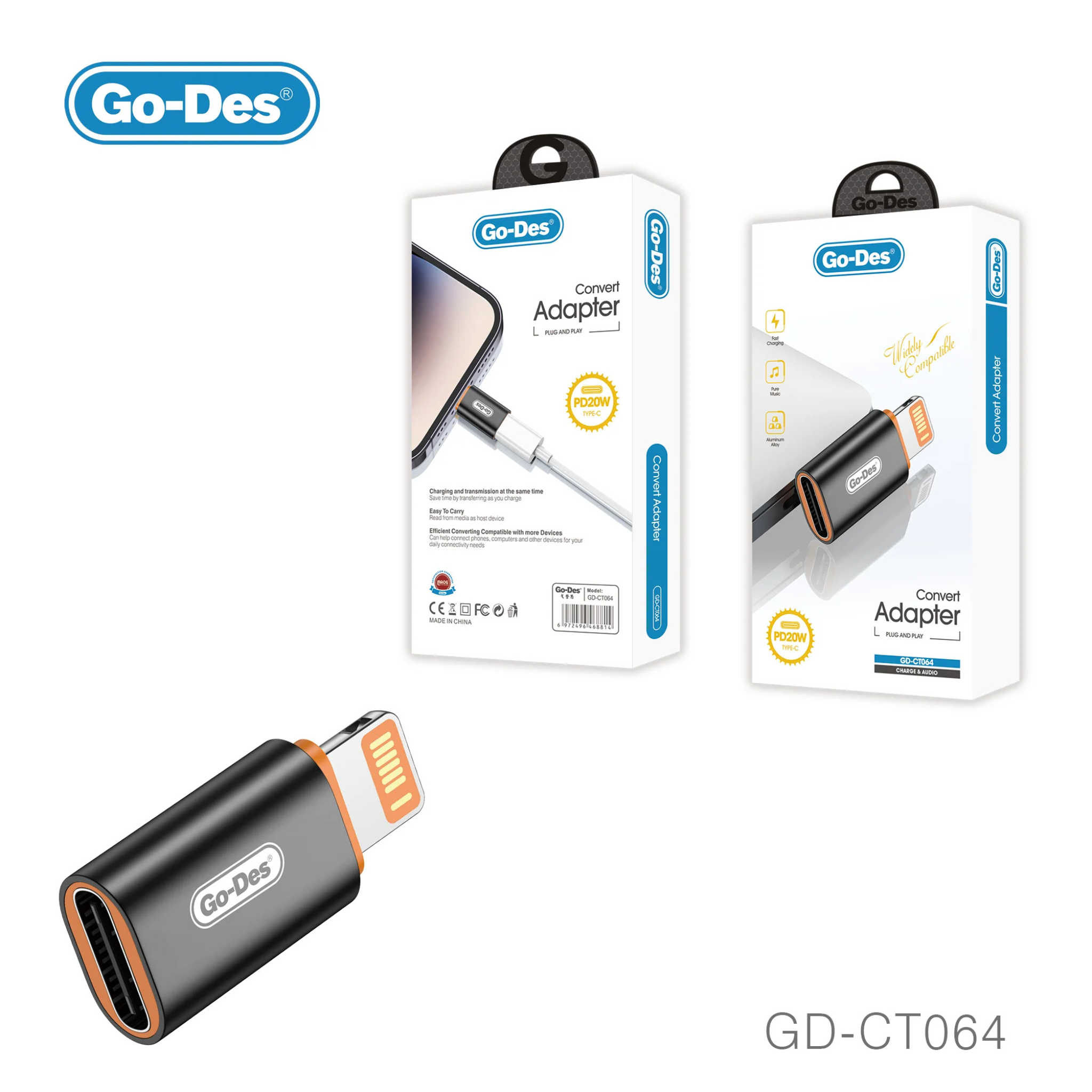 USB C to Lightning Converter Adapter