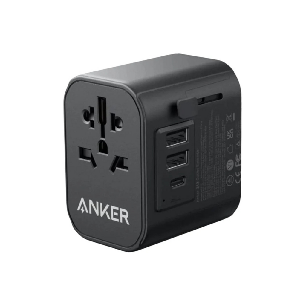 Anker 312 Outlet Extender All-in-one Universal Travel Adapter