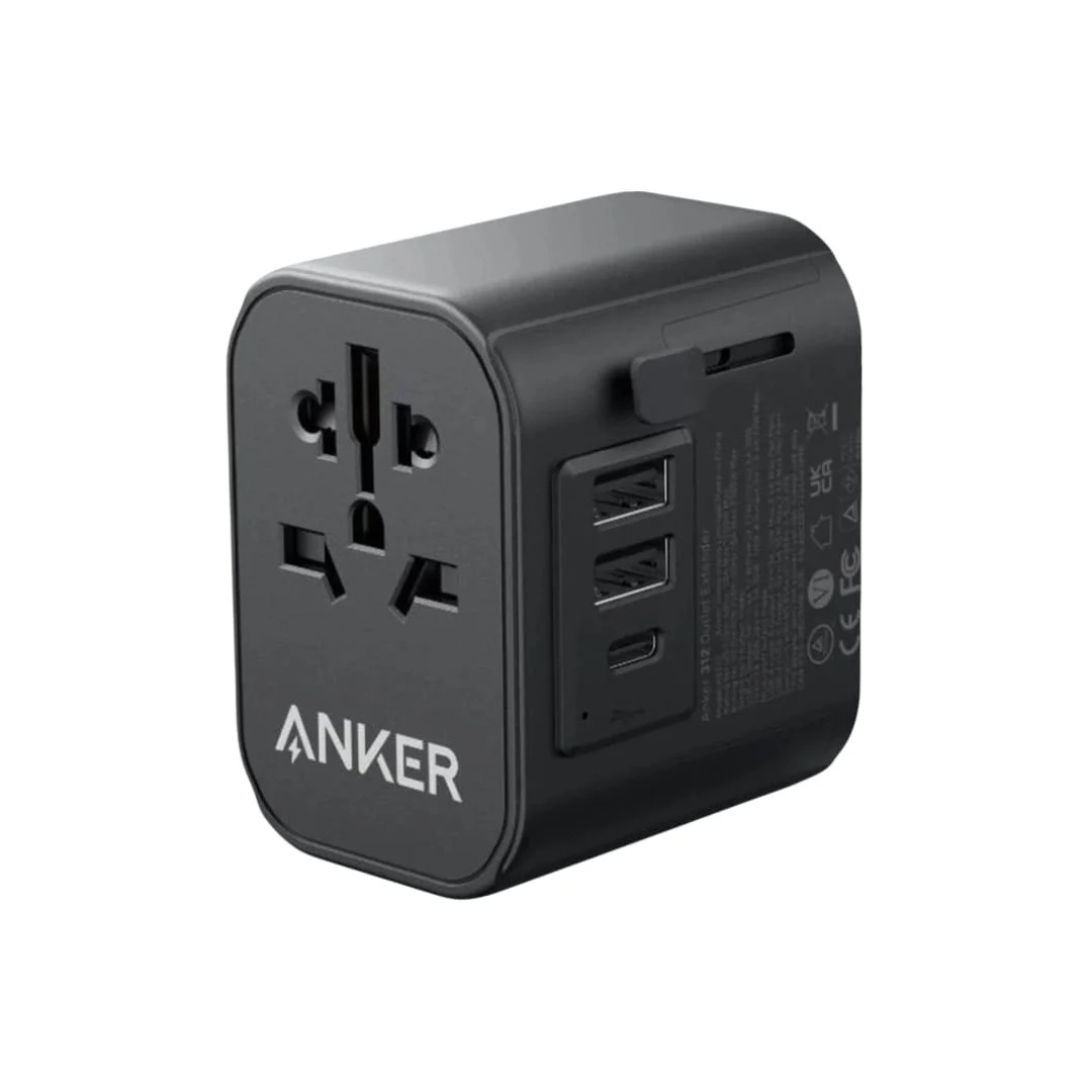 Anker 312 Outlet Extender All-in-one Universal Travel Adapter