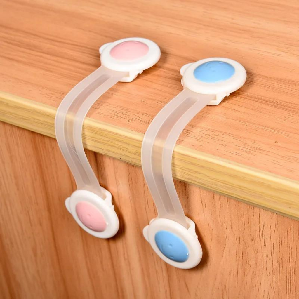 Child Safety Lock, Drawer Cabinet Locking (2 Pcs/Packet)
