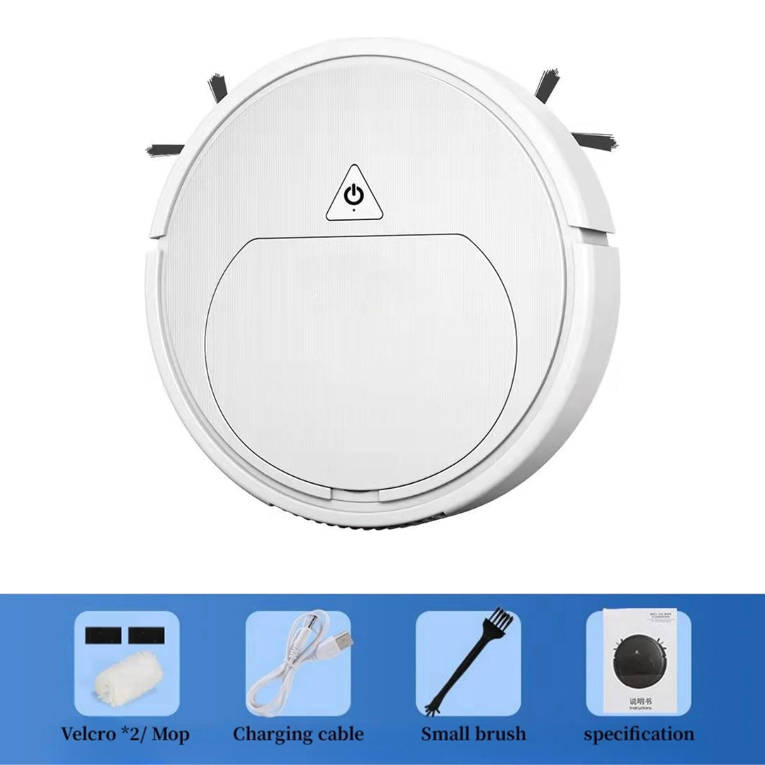 Automatic Sweeping Robot Vacuum Cleaner
