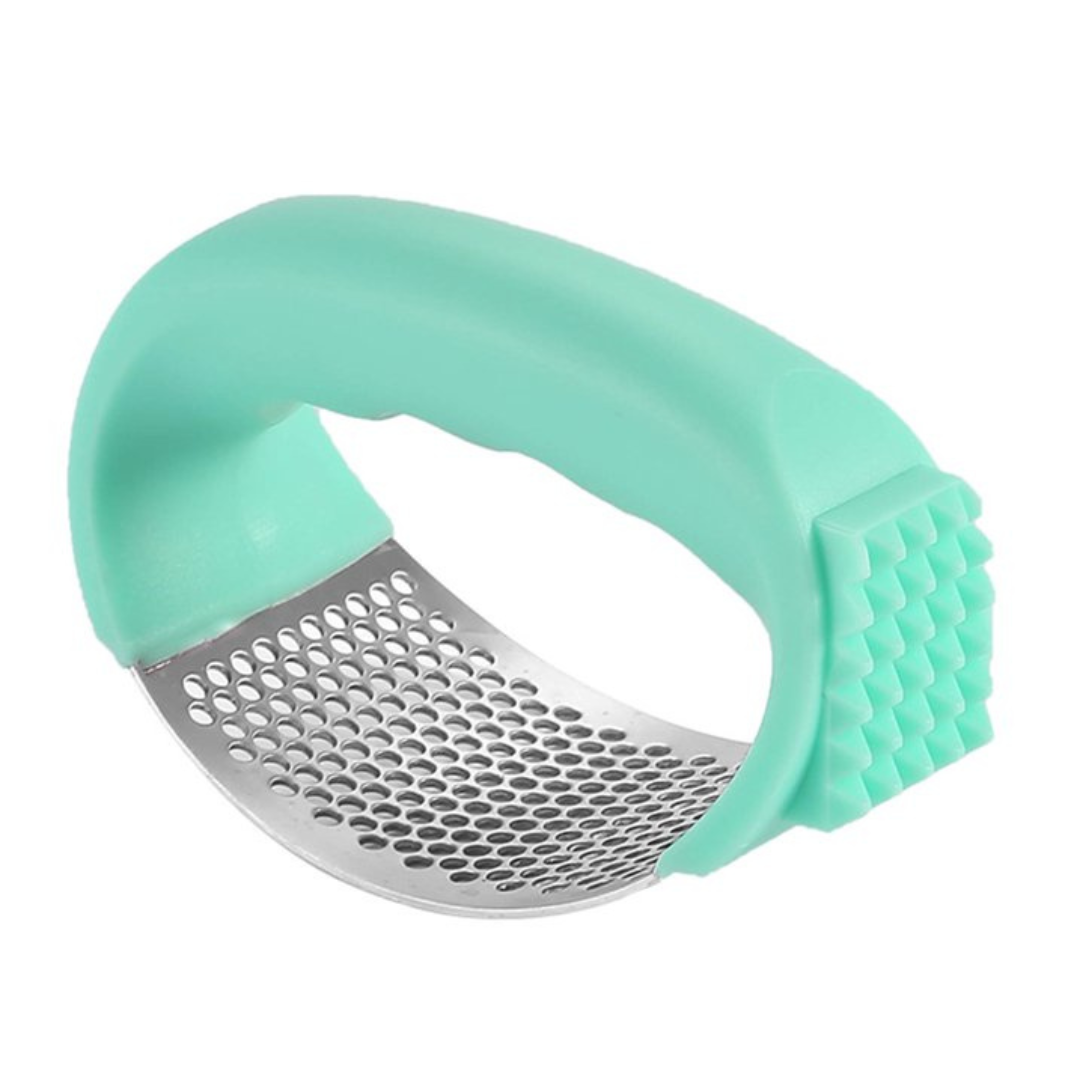 Handheld Easy Garlic Press with Comfortable Grip