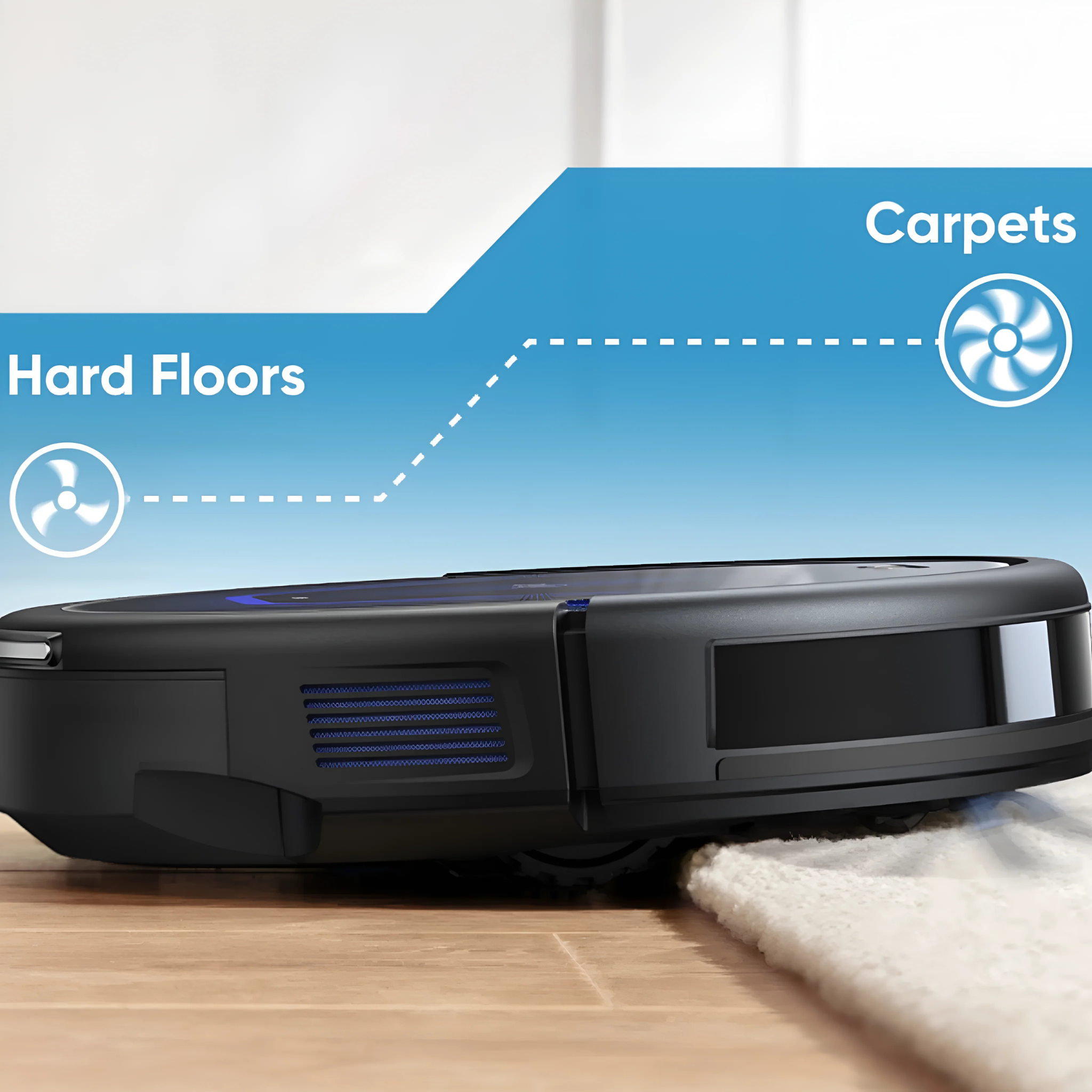 Eufy G50 Hybrid Smart Robot Vacuum Cleaner - Black T2212V11 UK