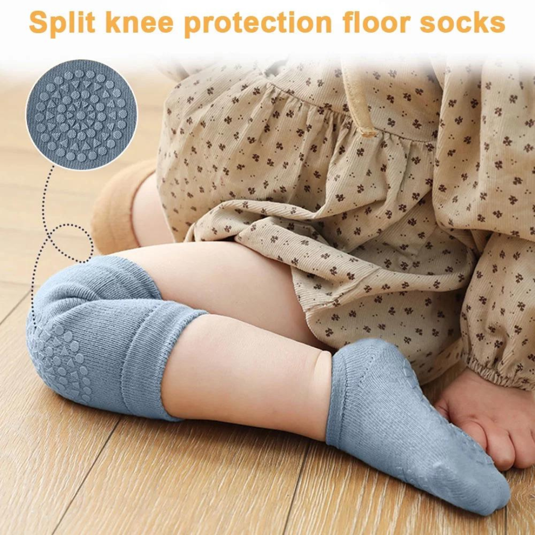 Protective Knee & Elbow Socks for Infants and Baby