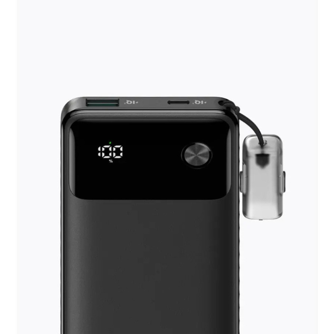 Anker Power Bank - 10000mAh 22.5W Pocket Sized Power Boost