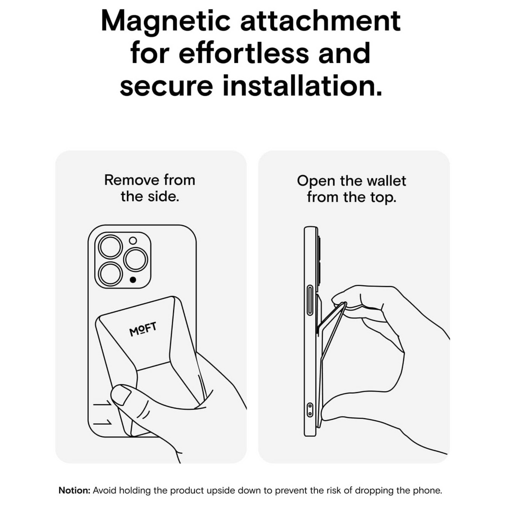 MOFT Adhesive Phone Stand & Wallet