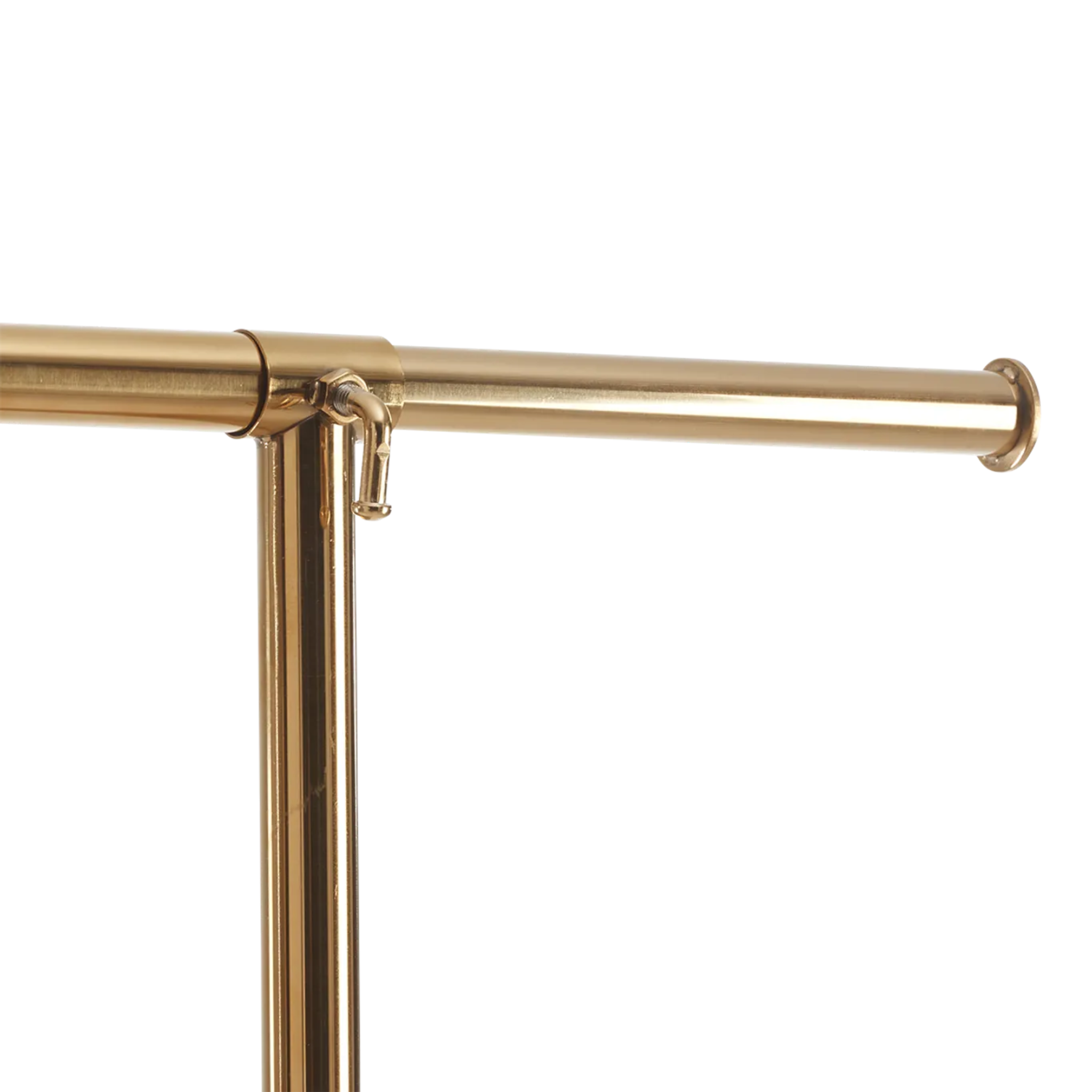 Heavy Duty Garment Display Racks for Shops & Boutique - Chrome Plated Clothes Hanging Rack