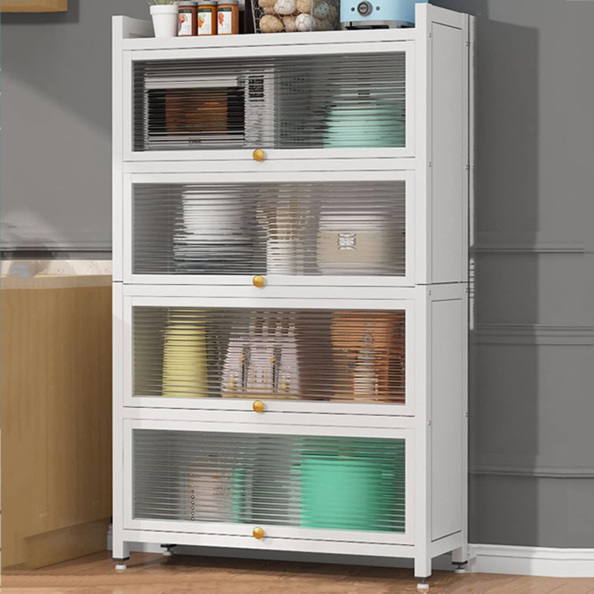 Kitchen Pantry Storage Cabinet Cupboard
