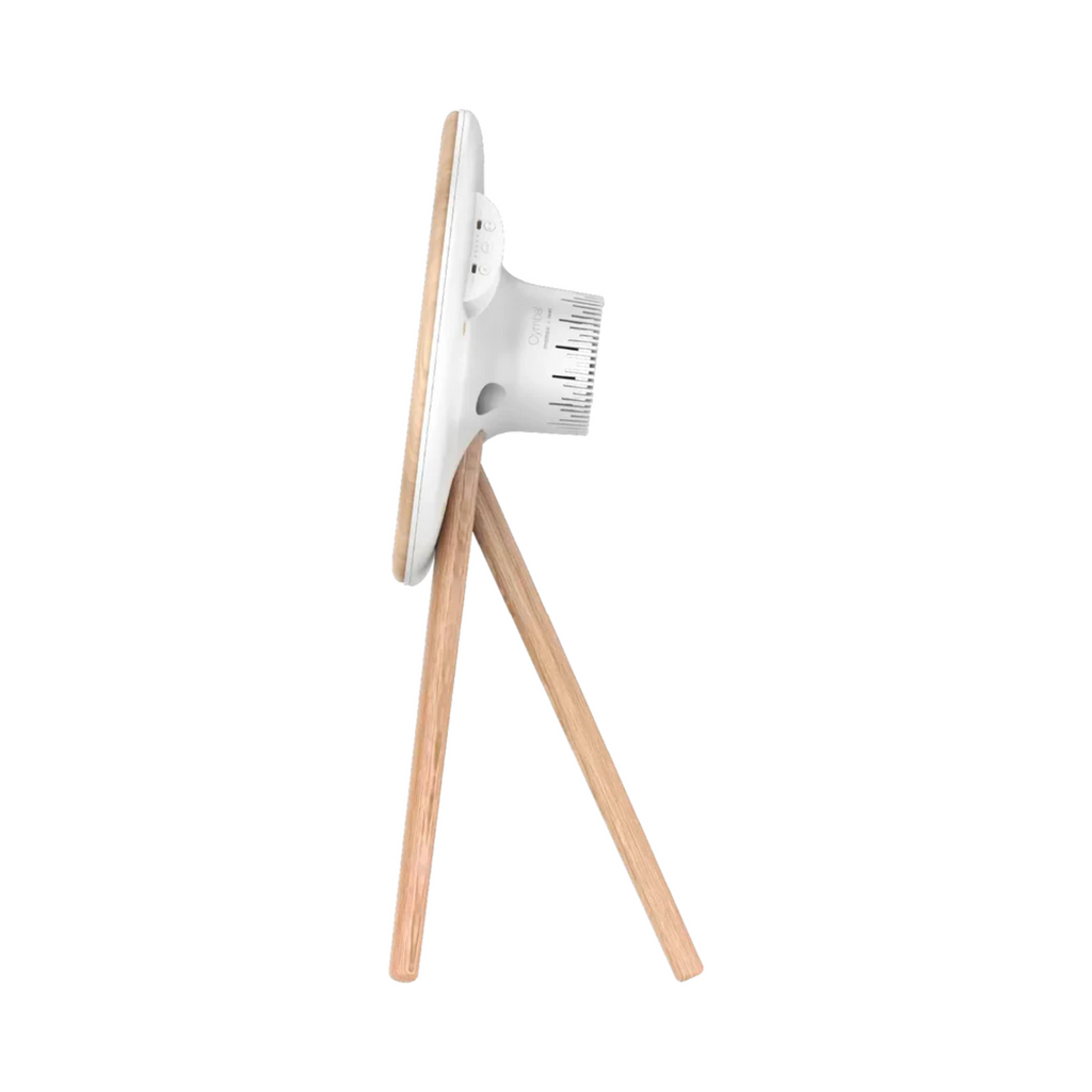 Momax Cymbal Foldable Smart Table With Wireless Charging, Speakers, USB-C Ports, and LED Lighting Effects