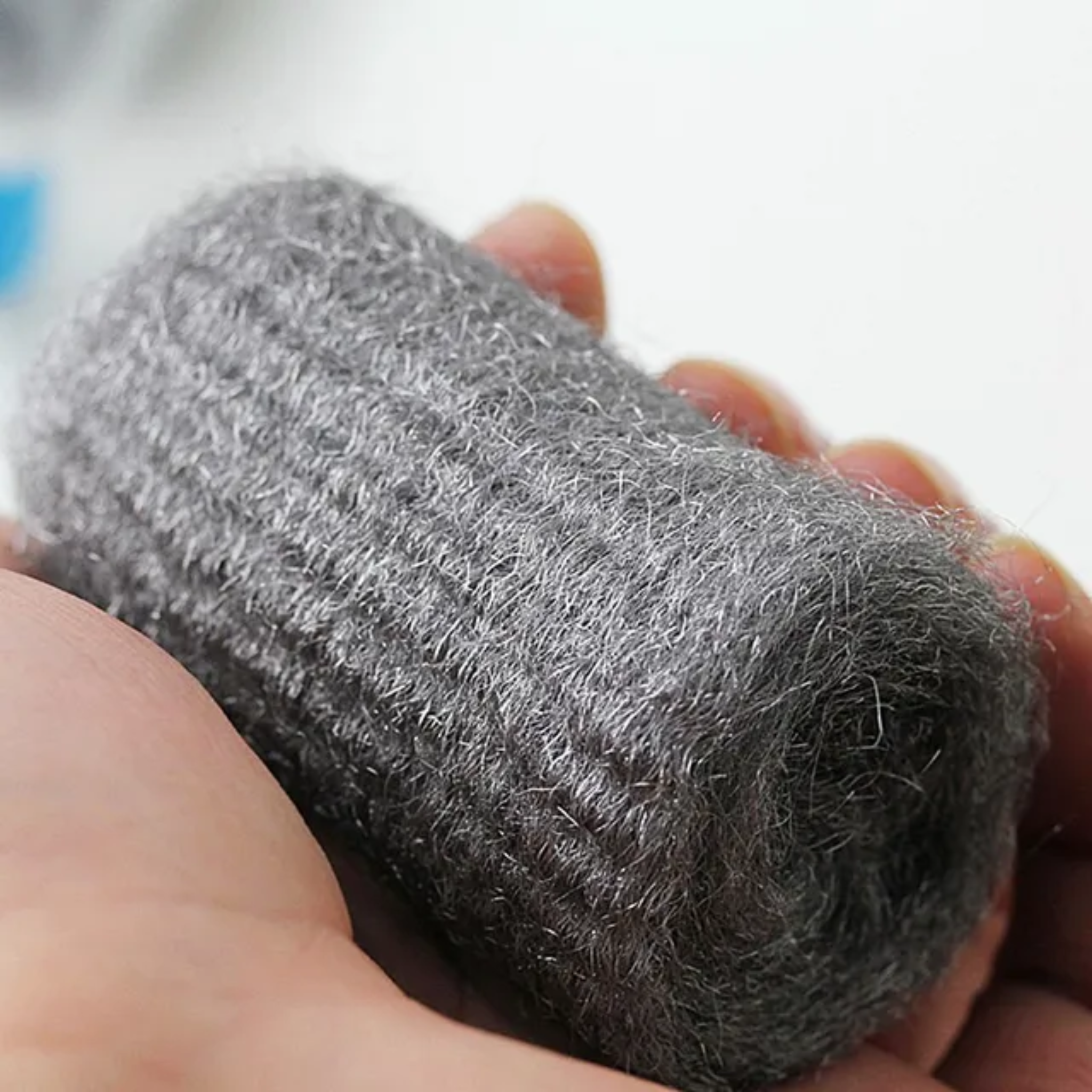 Steel Wool Scrub Pads for Cleaning Utensils & Kitchenware (Pack of 16 Pieces)
