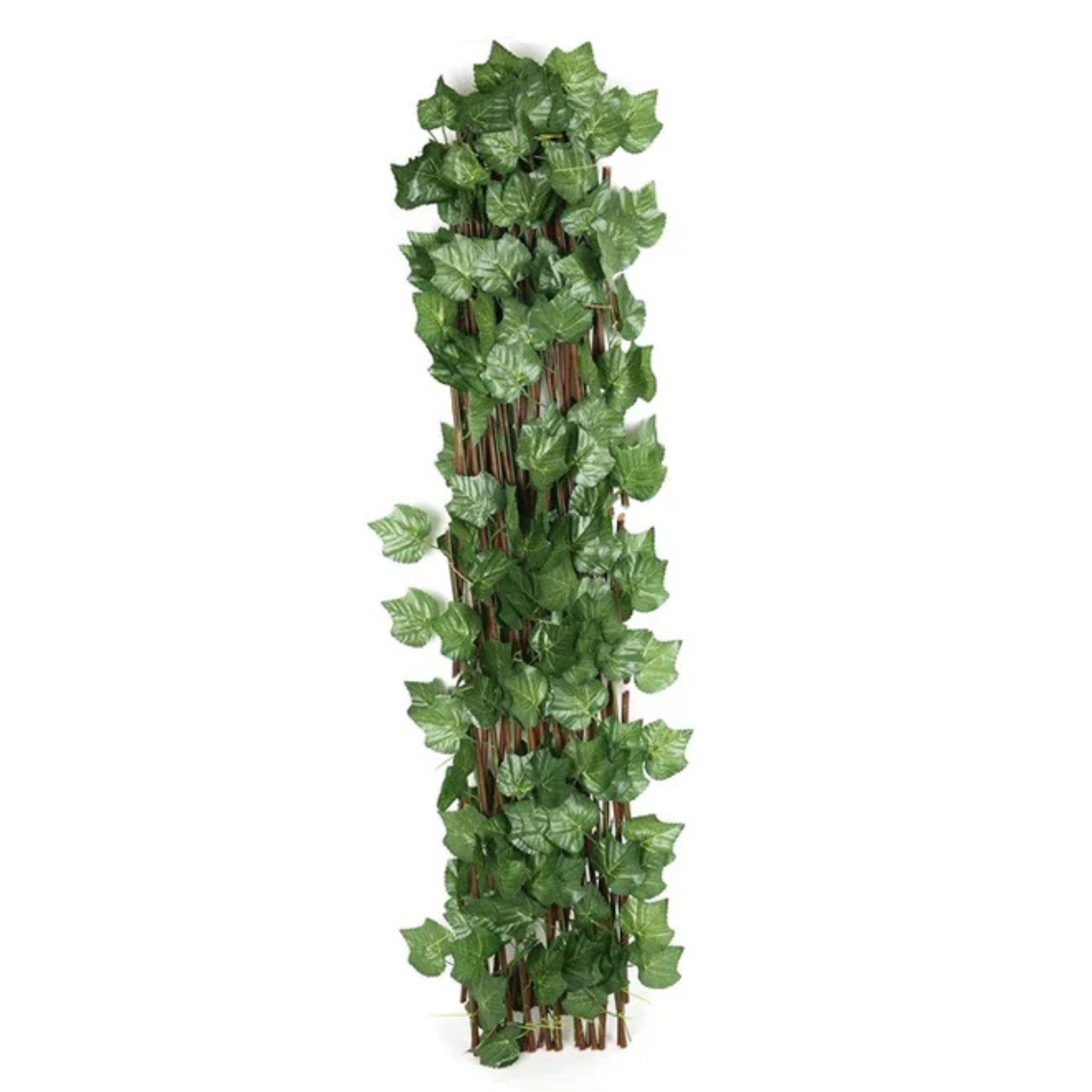 Artificial Greenery Screen Plastic Ivy Plant Fence for Balcony