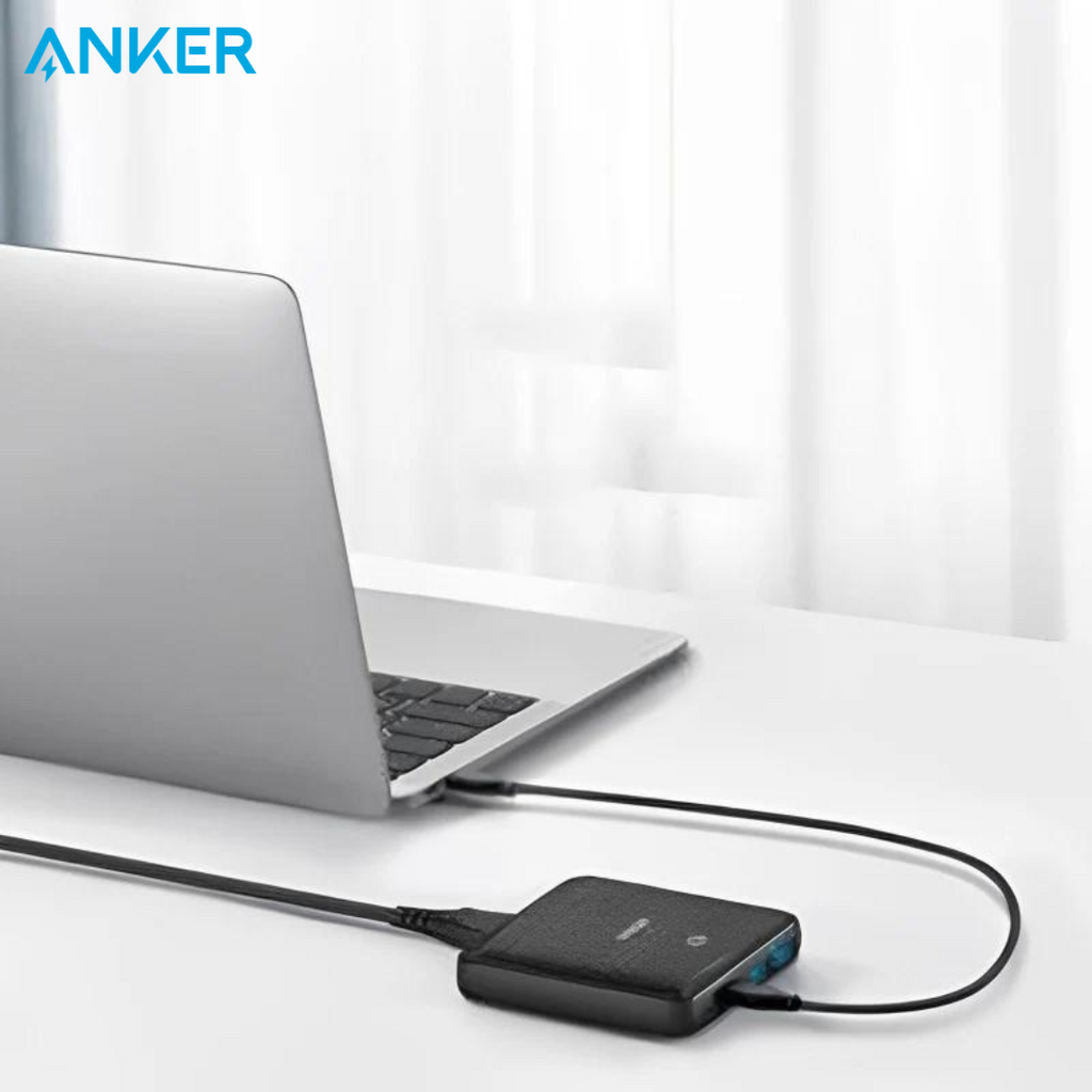 Anker PowerPort Atom III Slim (4 Ports) 63W 2PD + 2 IQ