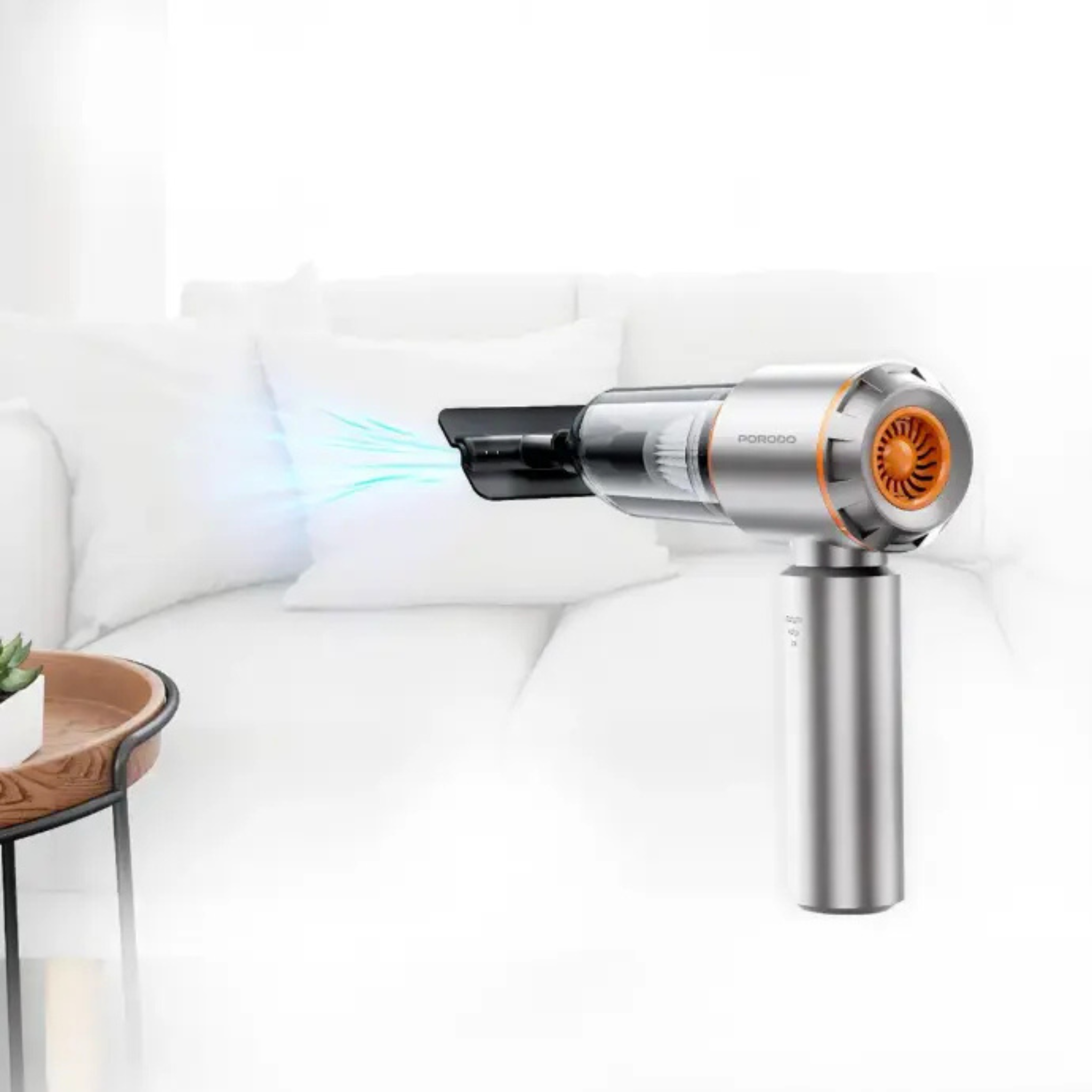Porodo Lifestyle Dual Mode Air Duster & Vacuum