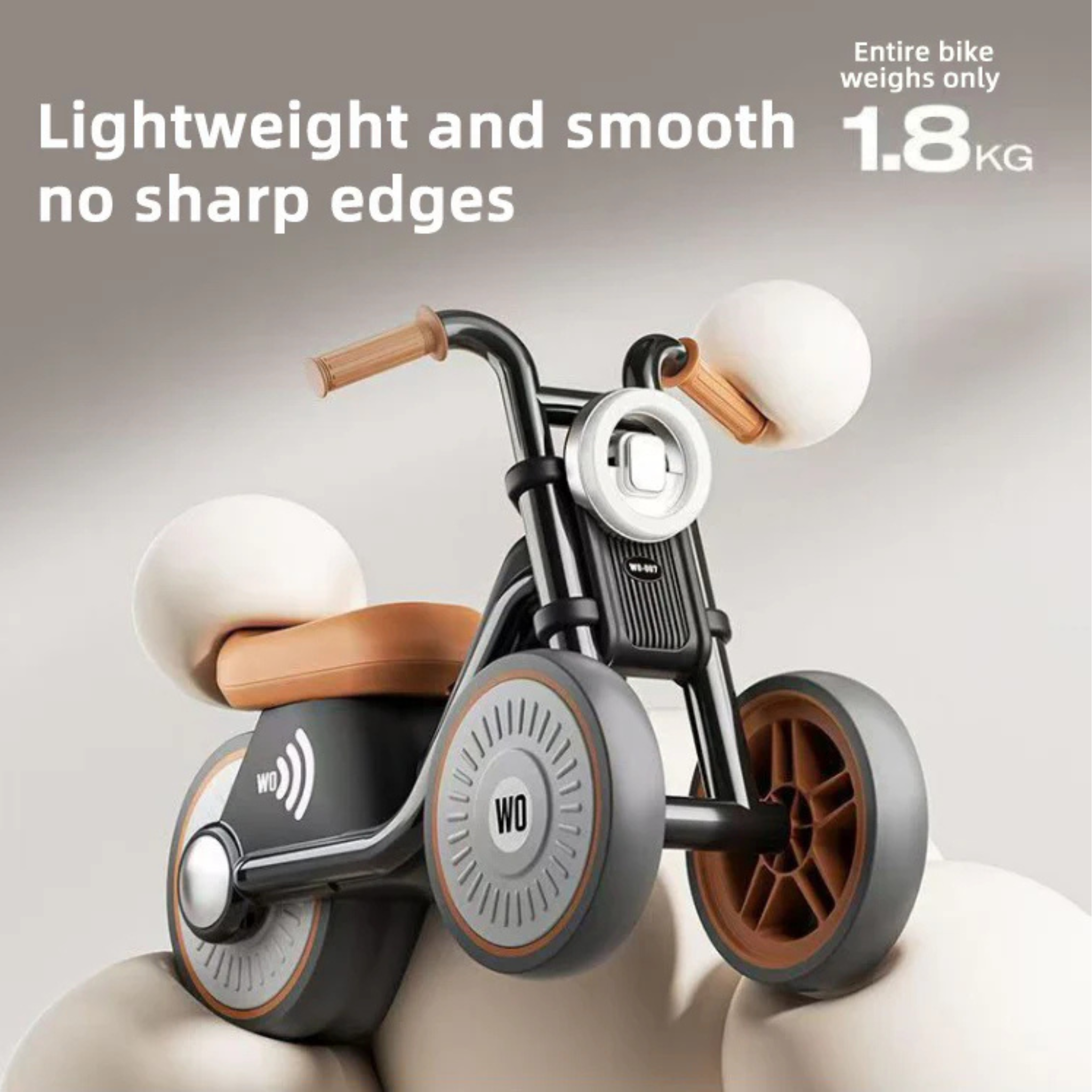 No Pedal Kids Balance Bike, Balance Scooter for Children and Toddlers