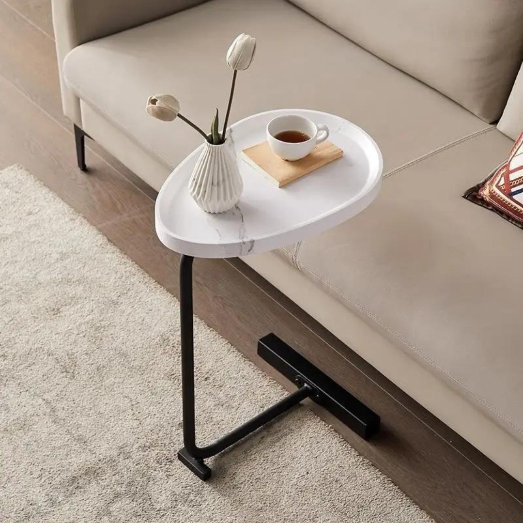 Classic Wooden Coffee Side Table for Living Room