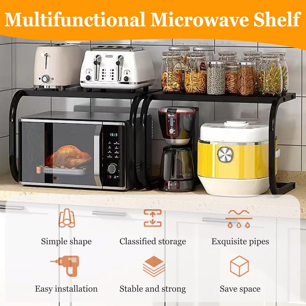 C Shaped Microwave Oven Rack