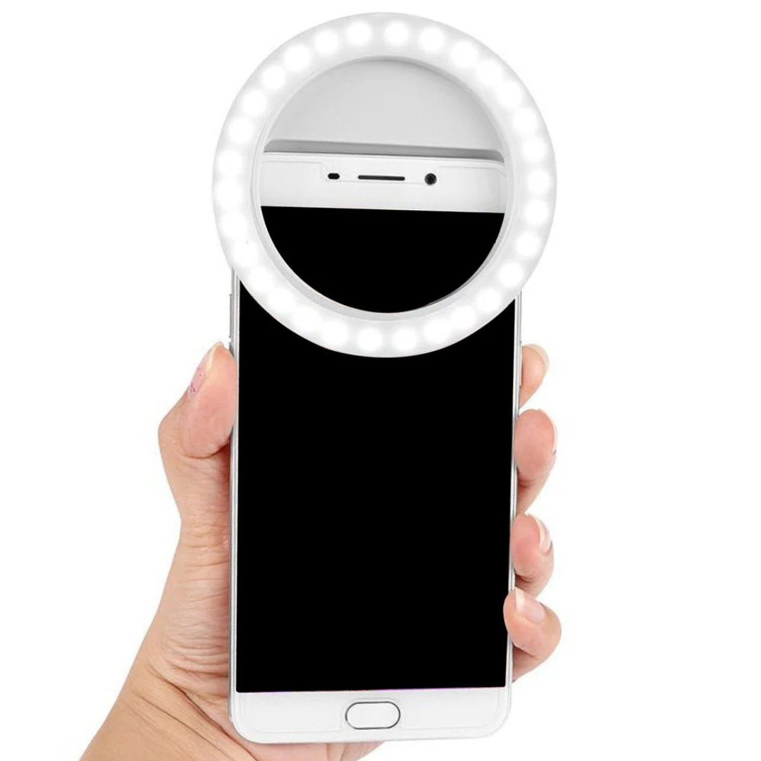 Selfie Ring Light Attachment for Mobile Phone
