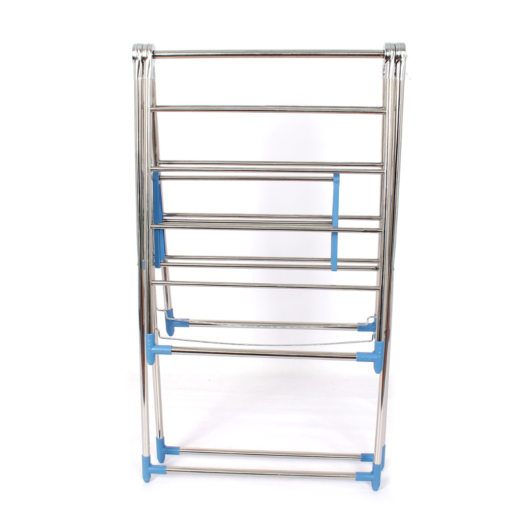 Full Body Stainless Steel Heavy Duty Clothes Airer Drying Rack