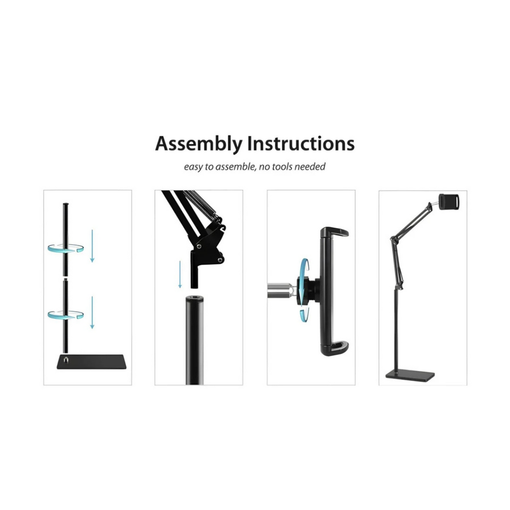 ADMOS Flexible Tablet Floor Stand AM-324