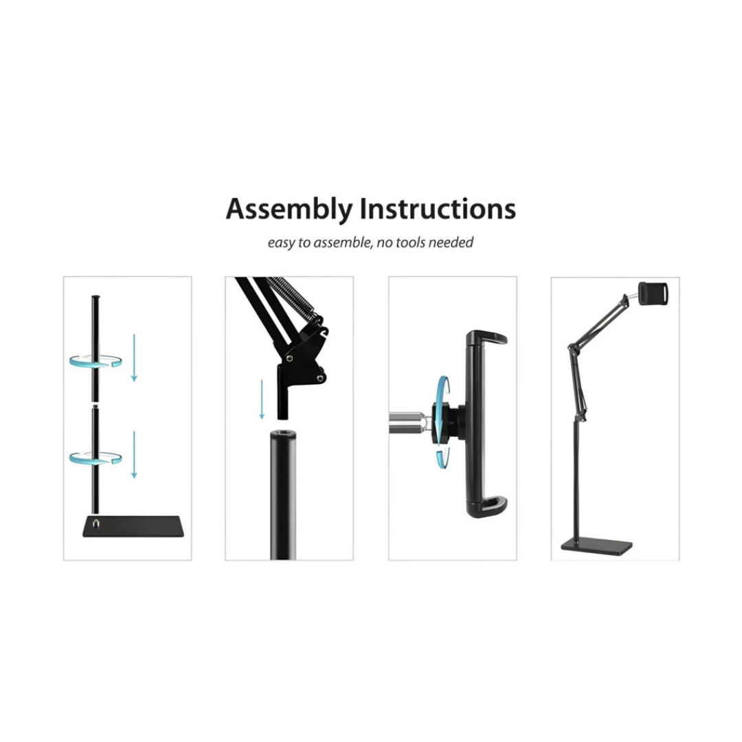 ADMOS Flexible Tablet Floor Stand AM-324