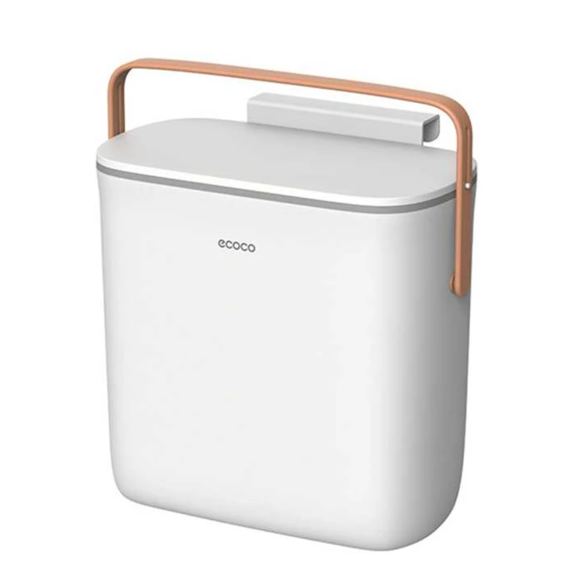 Ecoco 7 Liter Compact Trash Bin for Kitchen