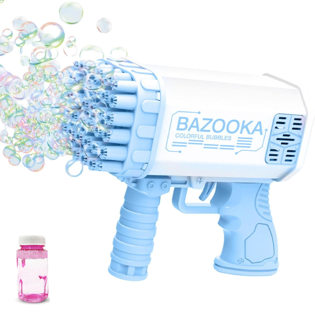 Bazooka Bubble Gun Toy for Kids