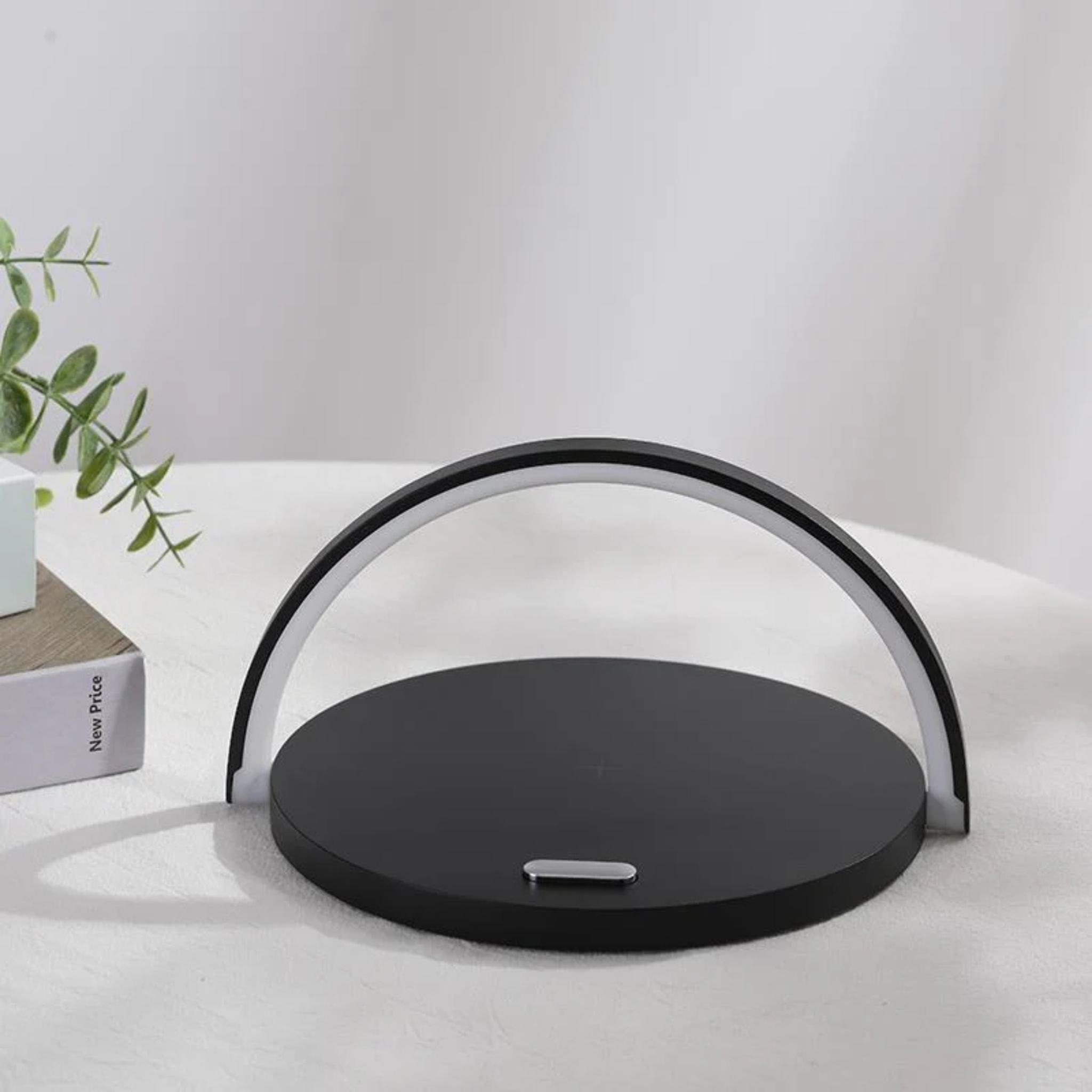 Rako Night Lamp with Wireless 10W Fast Charging