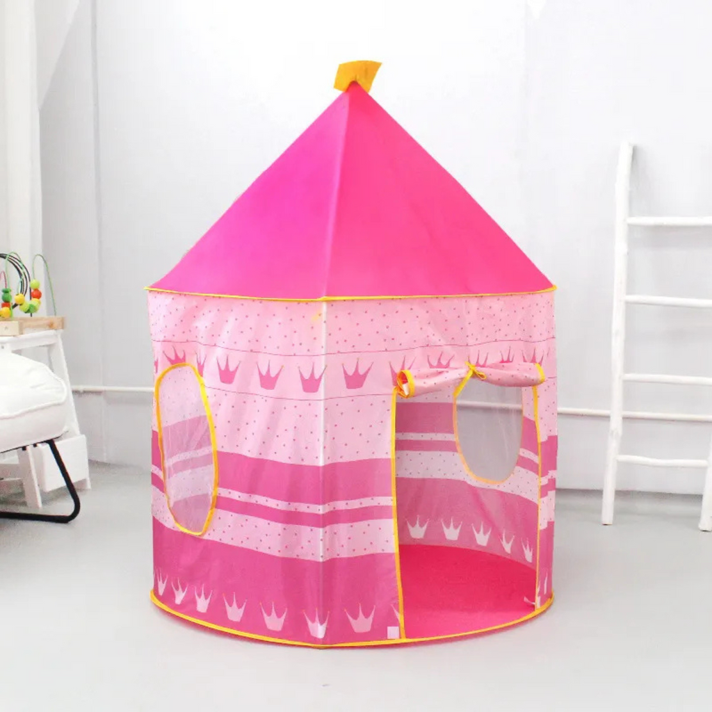 Kids Folding Pop Up Play House, Unisex Children's Play Tent