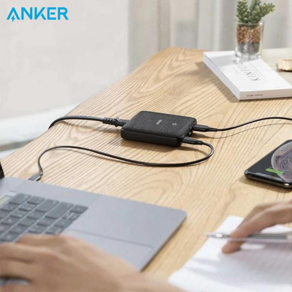 Anker PowerPort Atom III Slim (4 Ports) 63W 2PD + 2 IQ