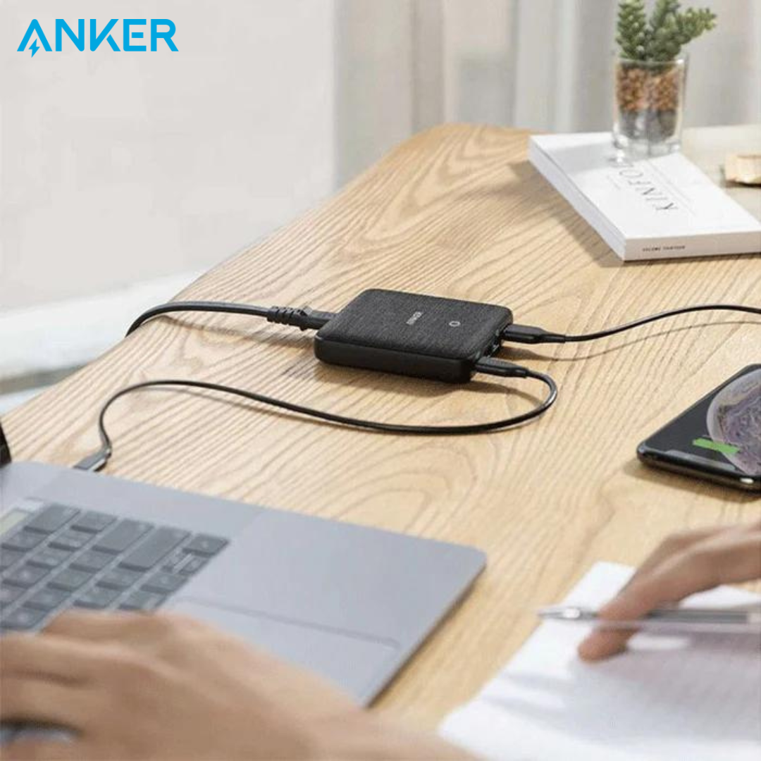 Anker PowerPort Atom III Slim (4 Ports) 63W 2PD + 2 IQ