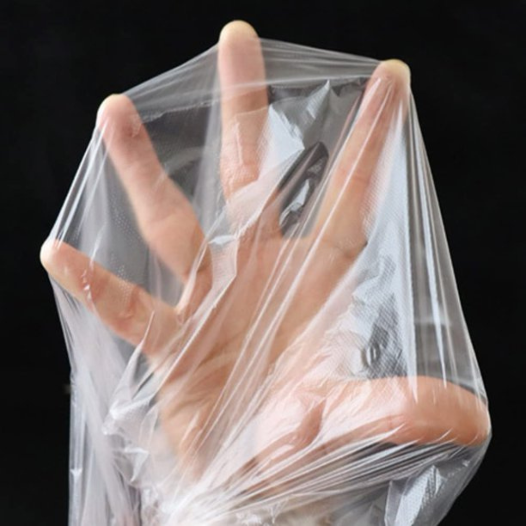 Waterproof Disposable Plastic Aprons for Kitchen 50pcs/Pack