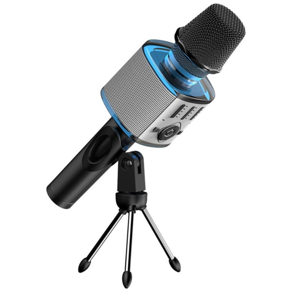 Yesido Wireless Bluetooth Karaoke Microphone with Speaker