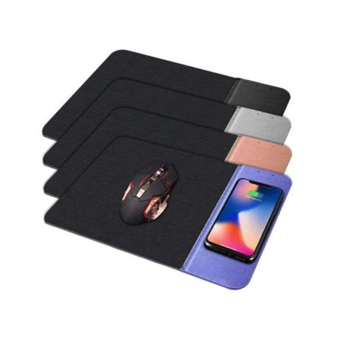 2 IN 1 Wireless Charging Mouse Pad