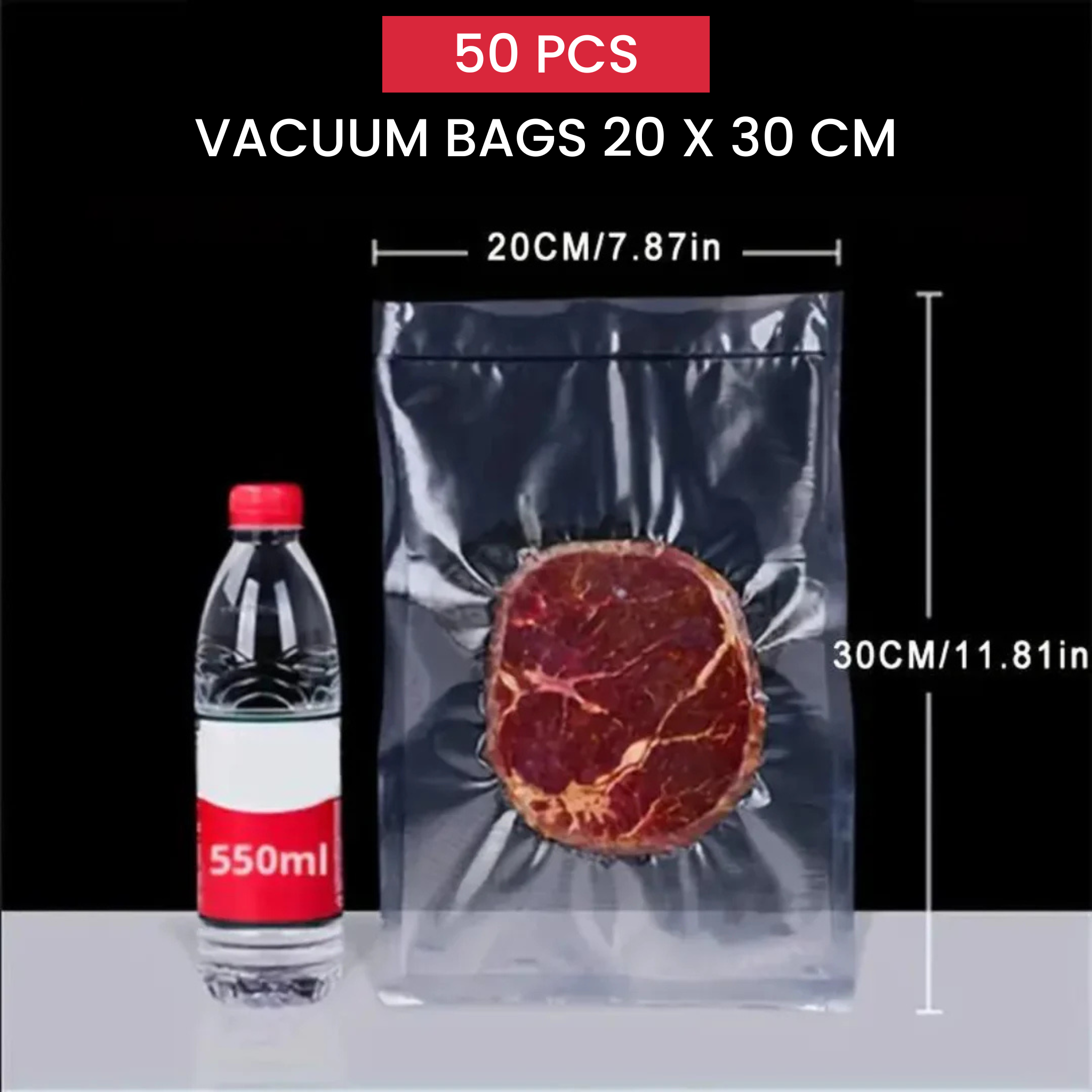 Vacuum Sealer for Automatic Vacuum Packing and Sealing
