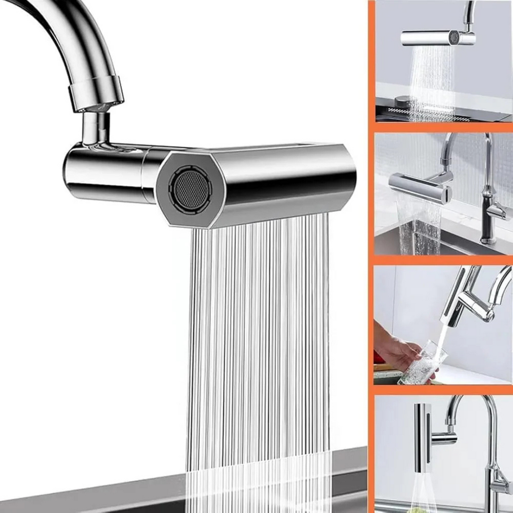 Multi Functional 4 Modes Universal Sink Faucet Extension